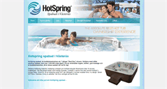 Desktop Screenshot of hotspringspa.se
